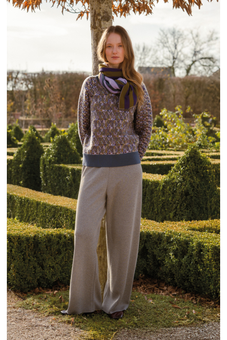 Sweater PARTITA purple