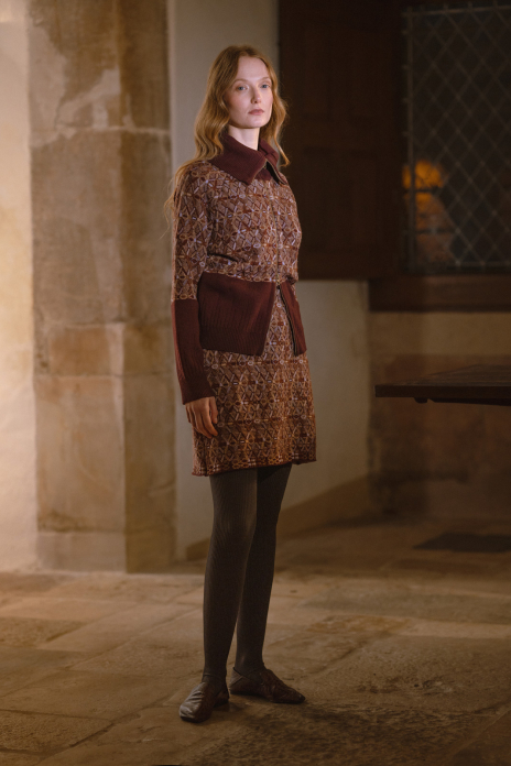 Jacket PARTITA burgundy