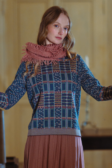 Sweater TIENTO petrol