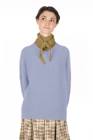 Triangle scarf SIMILE khaki