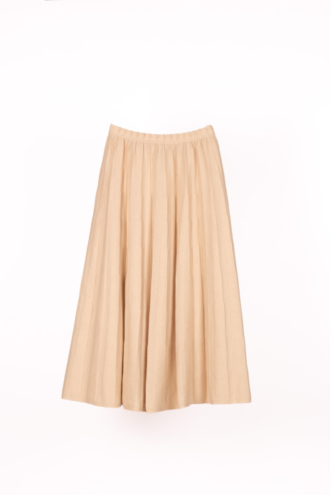 Skirt TIENTO beige