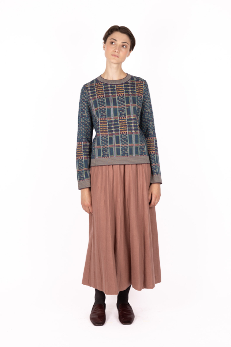 Skirt TIENTO pink