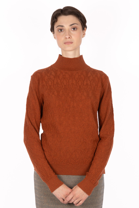 Sweater YES ginger
