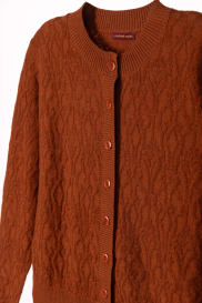 Cardigan YES roux