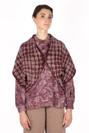 Bolero ZOGRAS bordeaux