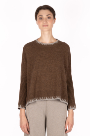 Pull YAKISH marron