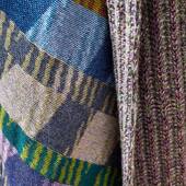 Zoom on Tartan! #catherineandre #fallwinter #knitwear