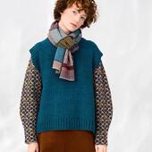 Un total look chaleureux et réconfortant pour commencer Novembre… 🍁 #catherineandre #knitweardesigner #madeinfrance