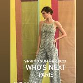 Meet us at #whosnextparis Paris from 2nd to 5th of September