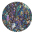 Brocéliande Jacquard Blue